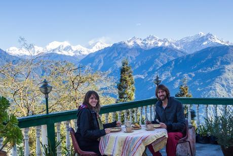 Deasyunando frente al Himalaya