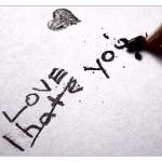 Del amor al odio hay … una zancada