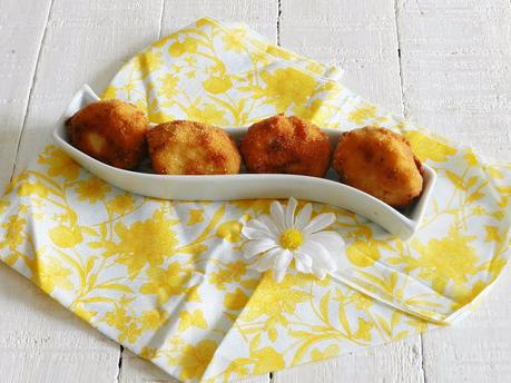 Nuggets de pollo al curry