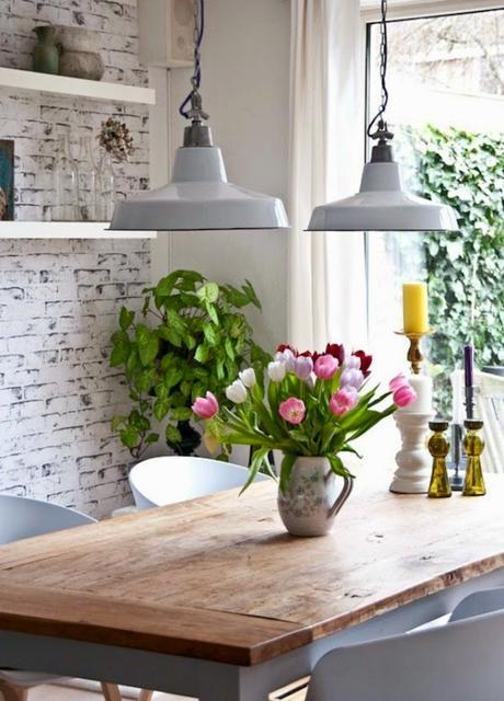 Decoración: Pared de Ladrillo Decoración: Pared de Ladrillo