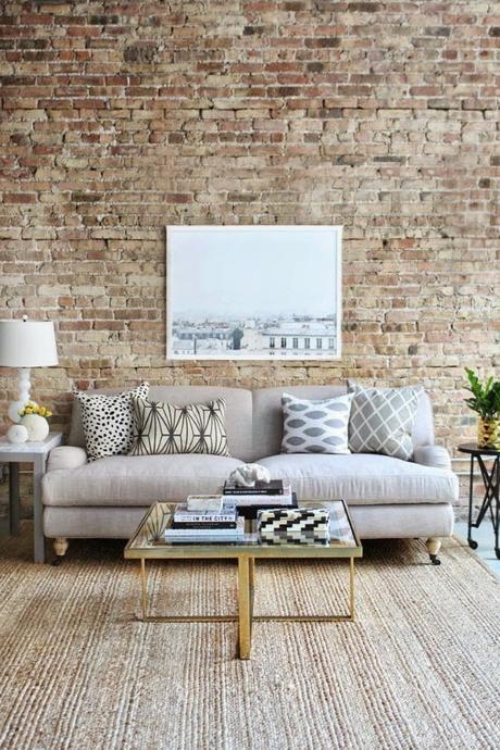 Decoración: Pared de Ladrillo Decoración: Pared de Ladrillo