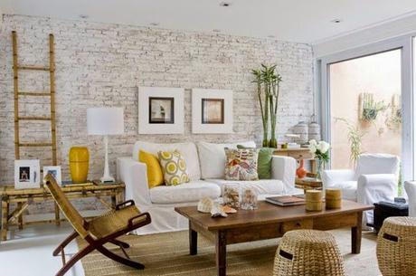 Decoración: Pared de Ladrillo Decoración: Pared de Ladrillo