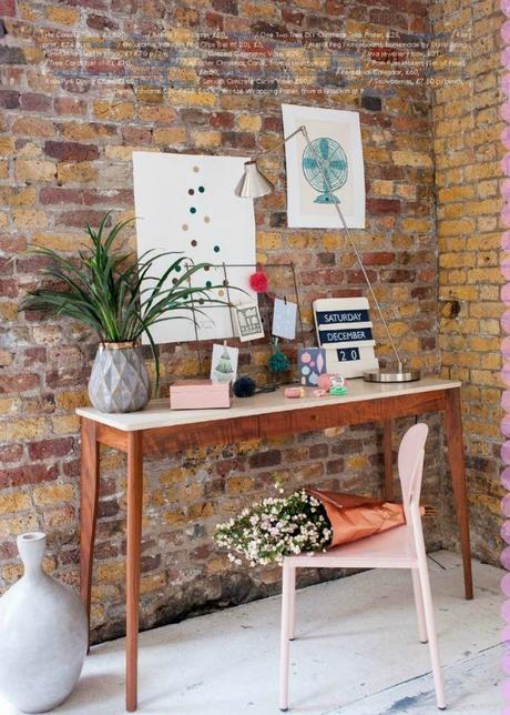 Decoración: Pared de Ladrillo Decoración: Pared de Ladrillo