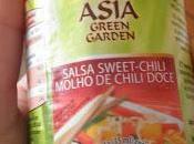 Salteado coliflor tofu salsa sweet chilli