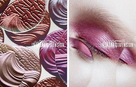Próxima colección de MAC: Extra Dimension Eyeshadows