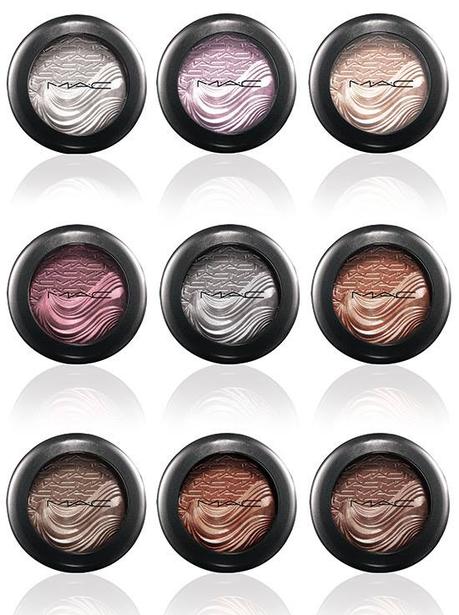 Próxima colección de MAC: Extra Dimension Eyeshadows