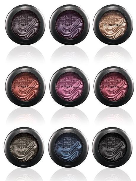 Próxima colección de MAC: Extra Dimension Eyeshadows
