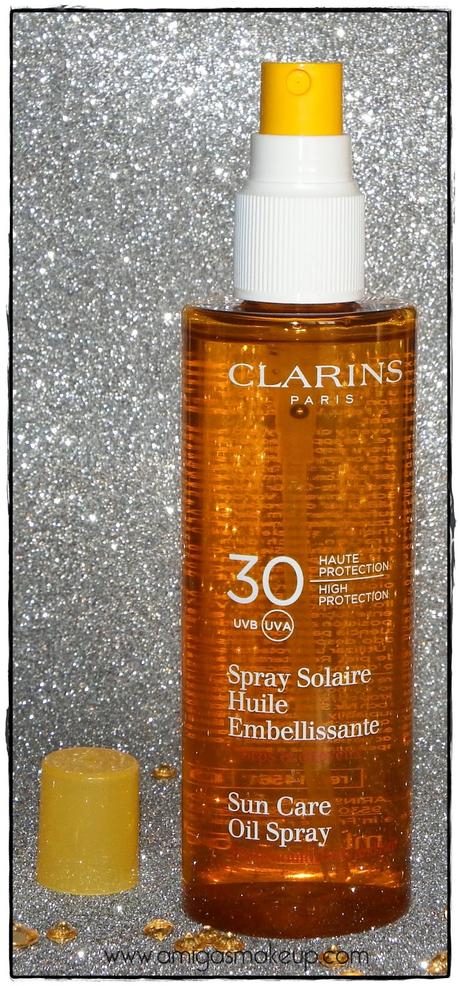 Productos Solares Clarins para este verano.