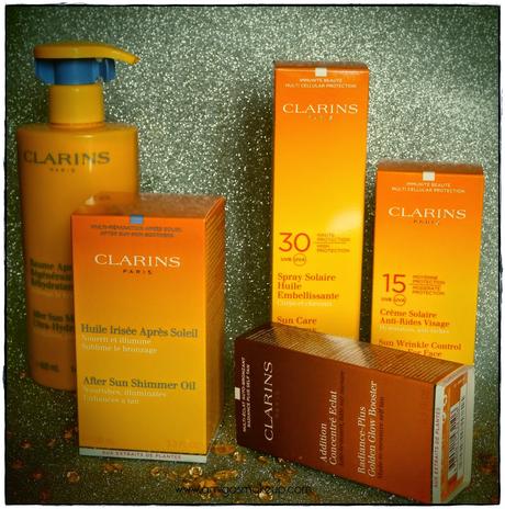 Productos Solares Clarins para este verano.