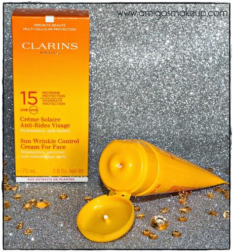 Productos Solares Clarins para este verano.