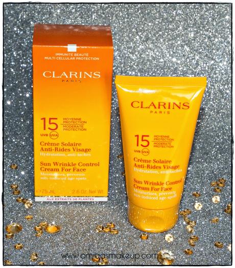 Productos Solares Clarins para este verano.