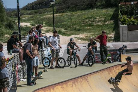 Skatepark de Somo