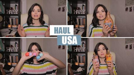 Haul USA (Hershey's, Victoria's secret, EOS, Banana Republic y +)