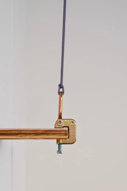 Una peluquería reducida a su mínima expresión, diseño interior en Japón.