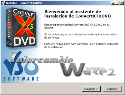 VSO ConvertXtoDVD v5.3.0.2 [Convierte Vídeos de Cualquier Formato] Multilenguaje!!!