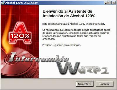 Alcohol 120% v2.0.3.6839 [Software de Grabación de CDs/DVDs] Final Full Español!!