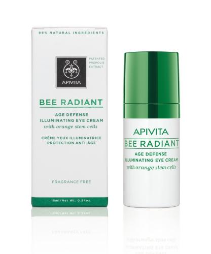 Bee Radiant la Mejor Defensa Anti-Edad de Apivita