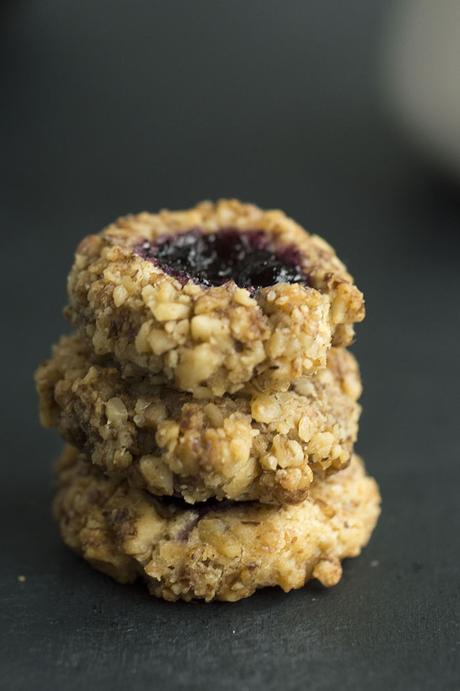 GALLETAS DE NUECES Y ARÁNDANOS