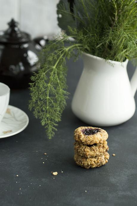 GALLETAS DE NUECES Y ARÁNDANOS