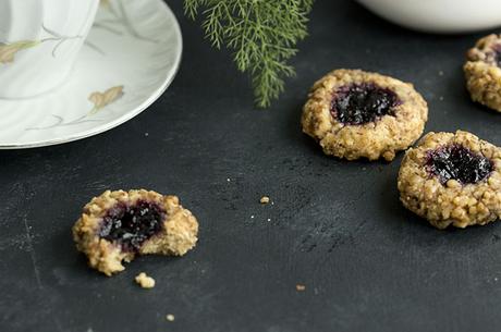 GALLETAS DE NUECES Y ARÁNDANOS