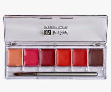 Maquillaje para Labios - Paleta Fashion Lip Colour Palette de Ben Nye