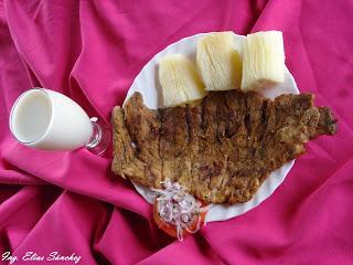 La Cecina, famoso plato típico de Catamayo