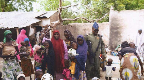 Boko Haram violó niñas liberadas, 200 embarazadas