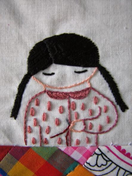 Escuela de Bordado: tipos de puntos II / Embroidery School: types of stitches II