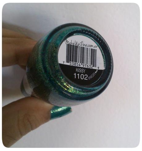 [Swatch] Kissy, de Sinful Colors. Y la traición del muy maldito.