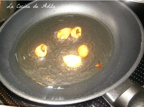 Judías verdes, rehogadas con pimentón  (dieta)