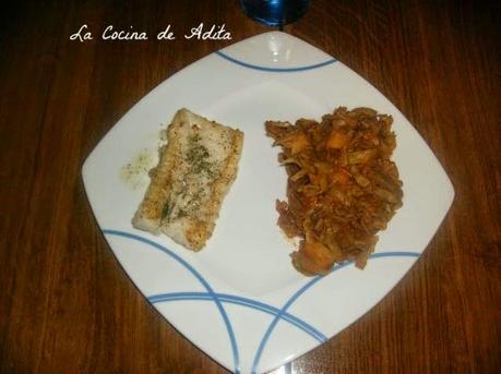 Judías verdes, rehogadas con pimentón  (dieta)