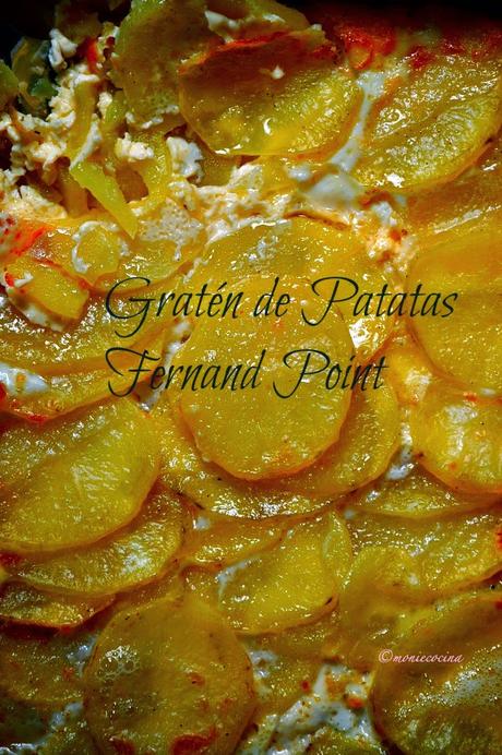 GRANTEN DE PATATAS FERNAND POINT - COOKING THE CHEF
