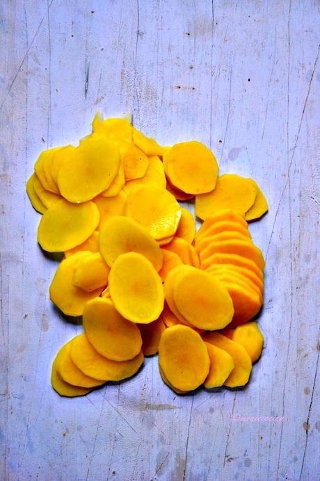 GRANTEN DE PATATAS FERNAND POINT - COOKING THE CHEF