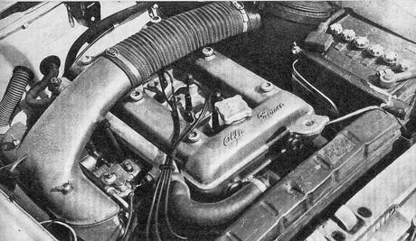 La Super Giulia de Alfa La Super Giulia de Alfa