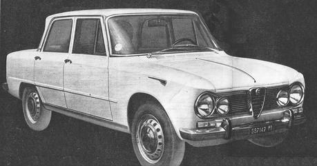 La Super Giulia de Alfa La Super Giulia de Alfa