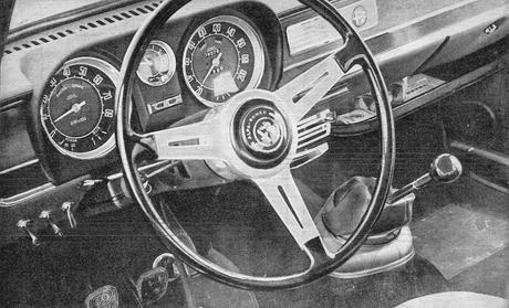 La Super Giulia de Alfa La Super Giulia de Alfa