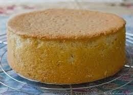 Madeira Sponge Cake...o lo que es lo mismo, el bizcocho ideal para tartas fondant