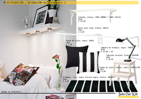 Distribuir y decorar un apartamento de 27m2