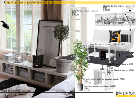 Distribuir y decorar un apartamento de 27m2