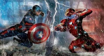 Vistazo a ‘Capitán América: Civil War’ en una primer imagen