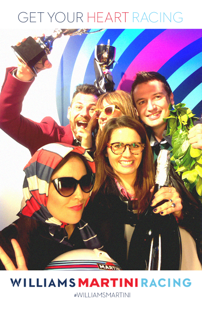 Get Your Heart Racing - Terraza Martini