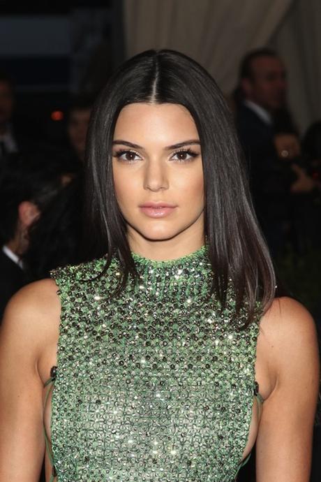 Kendall makeup met gala 2015