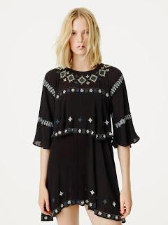 Dos vestidos boho de Zara de nueva temporada