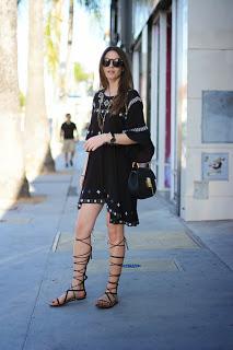 Dos vestidos boho de Zara de nueva temporada