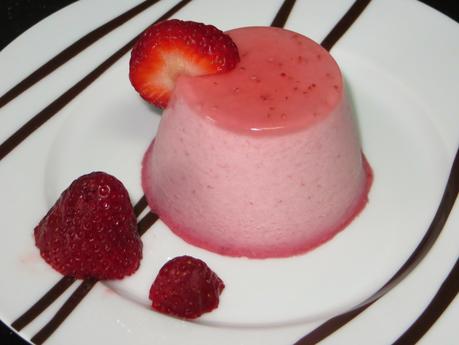 PANACOTA DE FRESAS