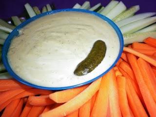 mayonesa pepinillos. crudités - copia