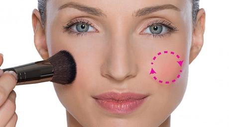 Consejos de maquillaje: ¿Cómo aplicar el colorete? - Paperblog