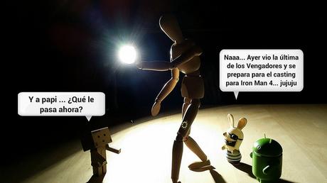 El Patxi ¿Iron Man 4?