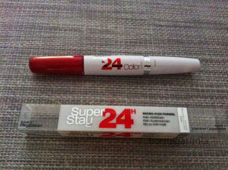 SUPER STAY 24 H DE MAYBELLINE.
