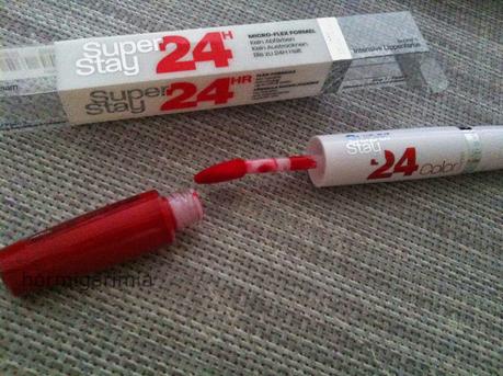 SUPER STAY 24 H DE MAYBELLINE.